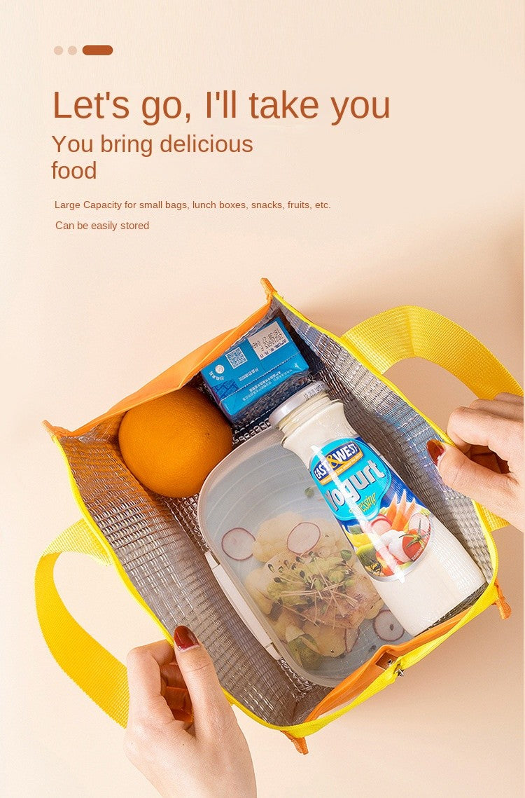 Preservation Baby Food Milk Bottle Heat/cold Storage Insulation Bags Waterproof Swan Bag Lunch Bag Infant Kids Food Bag