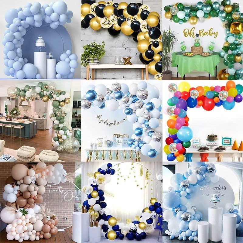 Balloon Arch Kit Party Decoration Accessories Birthday Wedding Baby Shower Backdrop Decor Christmas Party Balloon Accessories