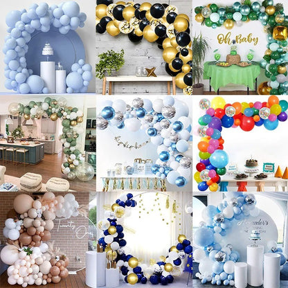 Balloon Arch Kit Party Decoration Accessories Birthday Wedding Baby Shower Backdrop Decor Christmas Party Balloon Accessories