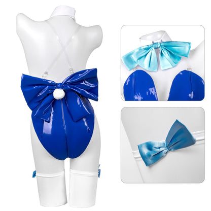 Sexy Anime Blue Archive Asuma Toki Bunny Girl Cosplay Costume Full Set Halloween Carnival Wear for Women Role Play Fancy Dress