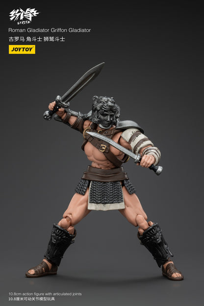 Hot Joytoy Dark Source Dispute Gladiador Romano Conjunto de 5 Bonecos de Ação Colecionáveis em Escala 1:18 Brinquedos Militares Históricos Para Adultos