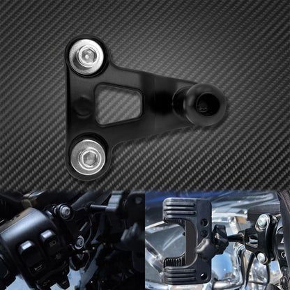 Suporte Universal para Celular para Guidão Suporte de Dispositivo Celular para Harley Touring Sportster Dyna Softail V-Rod