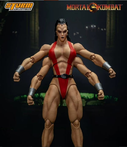 ?Original?Storm Collectibles 1/12 Scale Mortal Kombat Sheeva Action Figure Standard Edition DCMK19 Model Classic Anime Toys