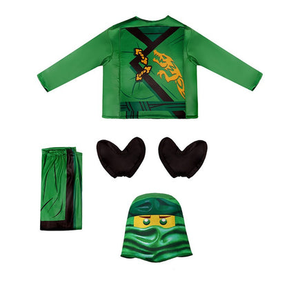 Anime Game Ninja Costumes for Boys and Girls Sets Halloween Children's Cosplay Performance Costumes Sutit