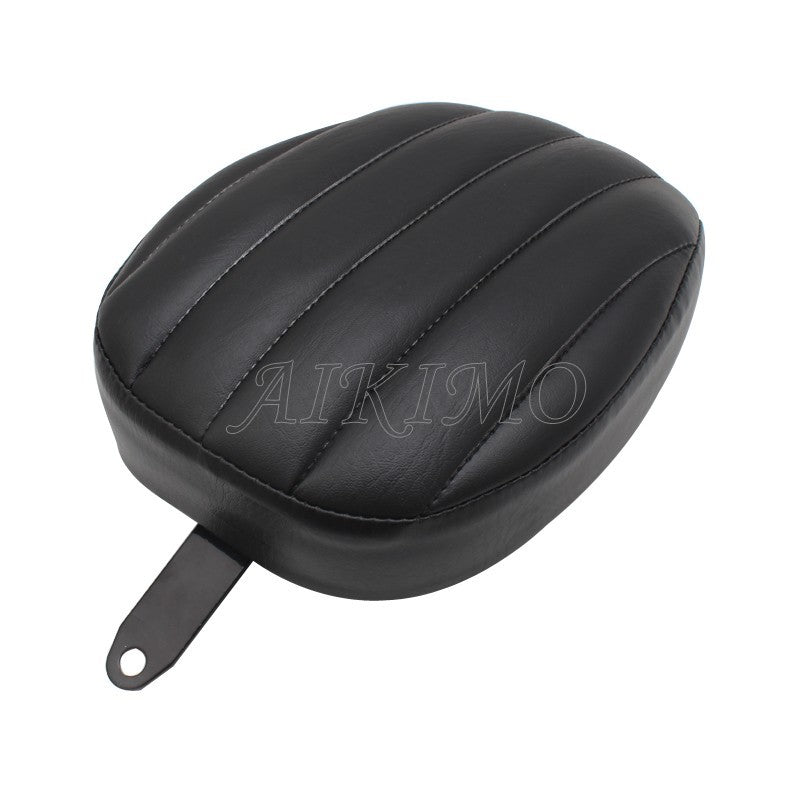 Almofada de assento traseiro para motocicleta compatível com Sportster XL1200 883 72 48 2010-2015