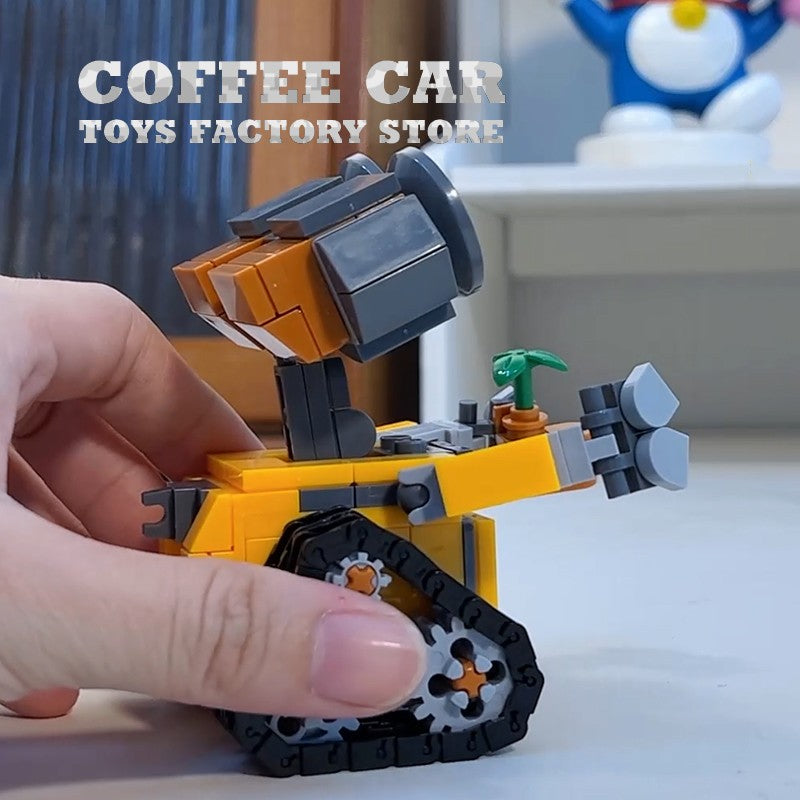 Sci-Fi Movie Robot Wall E MOC Building Blocks Dolls Space Mecha MOC Bricks Action Figure Toys Adult Children Birthday Gifts DIY