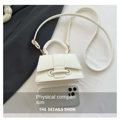2024 New Fashion Women's Versatile Trendy Casual Mini Crossbody Bag  Niche Trendy Shoulder Bag