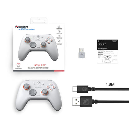 GameSir Nova 2 Lite Multi-Platform Wireless Game Controller for Switch, PC, Android and iOS