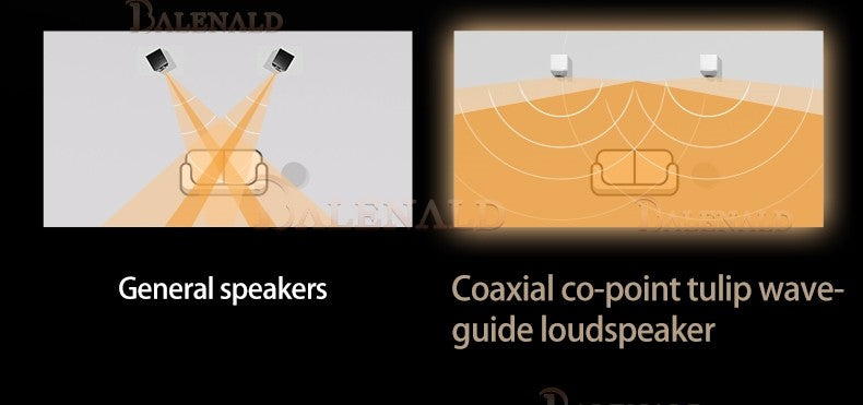 hifi speaker Banlong de alta fidelidade de 12 polegadas com bass coaxial de estante, alto-falantes hifi de alta fidelidade passivos em folha de madeira