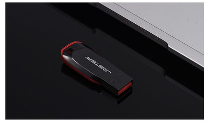 Pendrive USB 2.0 de Alta Velocidade 64GB 32GB 16GB 8GB Memória USB Flash Drives Impermeáveis U Disk 128GB 512GB