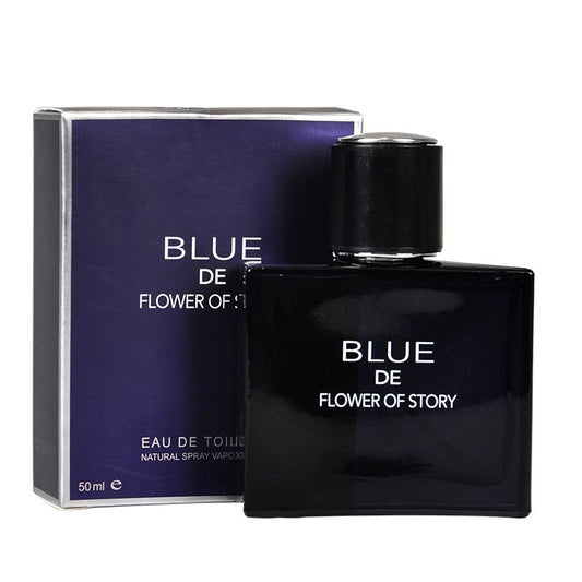 Men's Perfume Lasting Fragrance Ocean Fragrance Gulong Water Charm Sports Perfume Story of Flowers Spray Flirting Pheromone