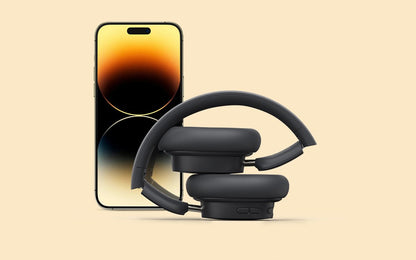 Fone de Ouvido Sem Fio Baseus Bowie D05 Bluetooth 5.3 Fone de Ouvido Nível HIFI Driver de 40mm Dobrável Over Ear 70 Horas de Duração