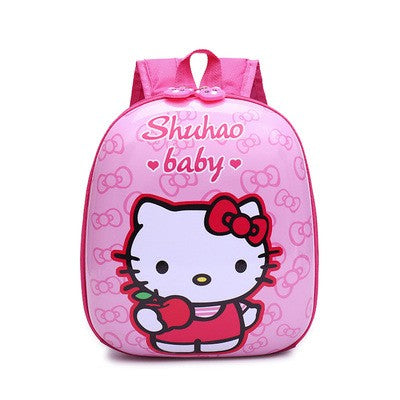 Mochila Minnie Fofa Menina Desenho Animado Disney Homem-Aranha Crianças Mochila Mickey Bolsa Escolar Infantil Elsa Bolsa de Ombro