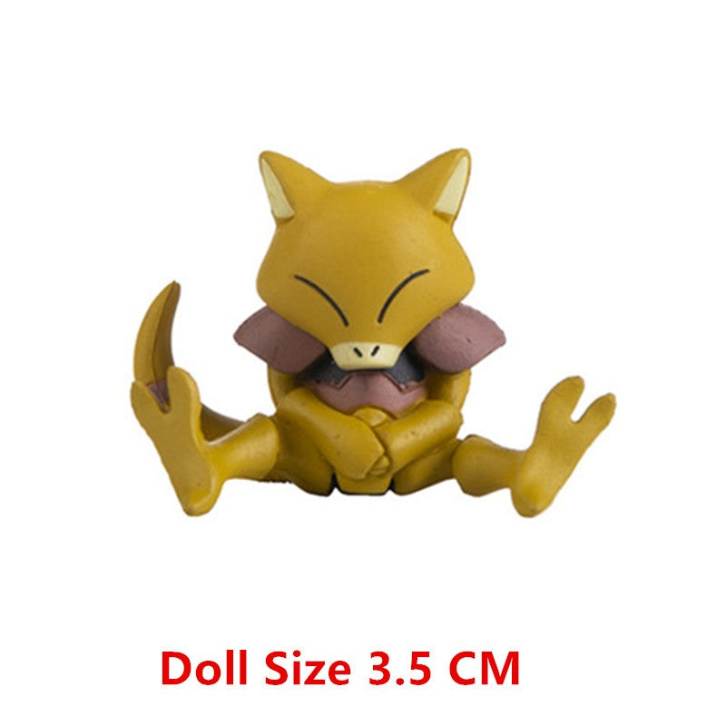 Pokémon Pokeball Com Desenhos Animados Filme Anime Figura Pikachu Charmander Eevee Squirtle Vulpix Qualidade Pet Action Model Brinquedos Presentes
