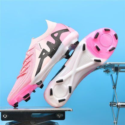 New Men Soccer Shoes Football Boots Grass Cleats Indoor Adult Non-Slip Boys Adult Futsal Sport Ultralight Turf Comfortable