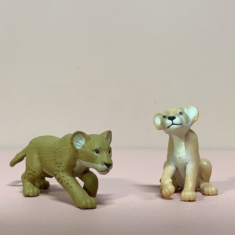 Disney O Rei Leão Action Figure Brinquedos Jovem Simba Nala Scar Pumbaa Timon Anime Figuras Brinquedos Bonecos Colecionáveis Presentes para Crianças