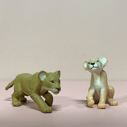 Disney O Rei Leão Action Figure Brinquedos Jovem Simba Nala Scar Pumbaa Timon Anime Figuras Brinquedos Bonecos Colecionáveis Presentes para Crianças