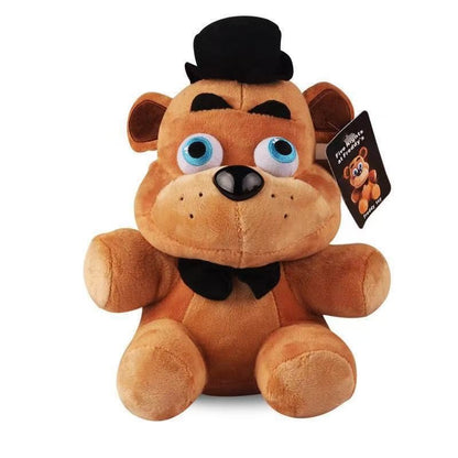 Freddy Fazbear Bichos de Pelúcia Enfeite Chica Molten Bichos de Pelúcia Urso Coelho Presentes de Aniversário Enfeite Suprimentos de Anime