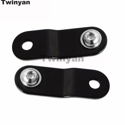 Kit de Elevação de Tanque de Gás de 28-76mm para Harley Sportster Iron XL 883 1200 Custom Superlow Forty Eight Elevadores de Tanque Suporte Modificado