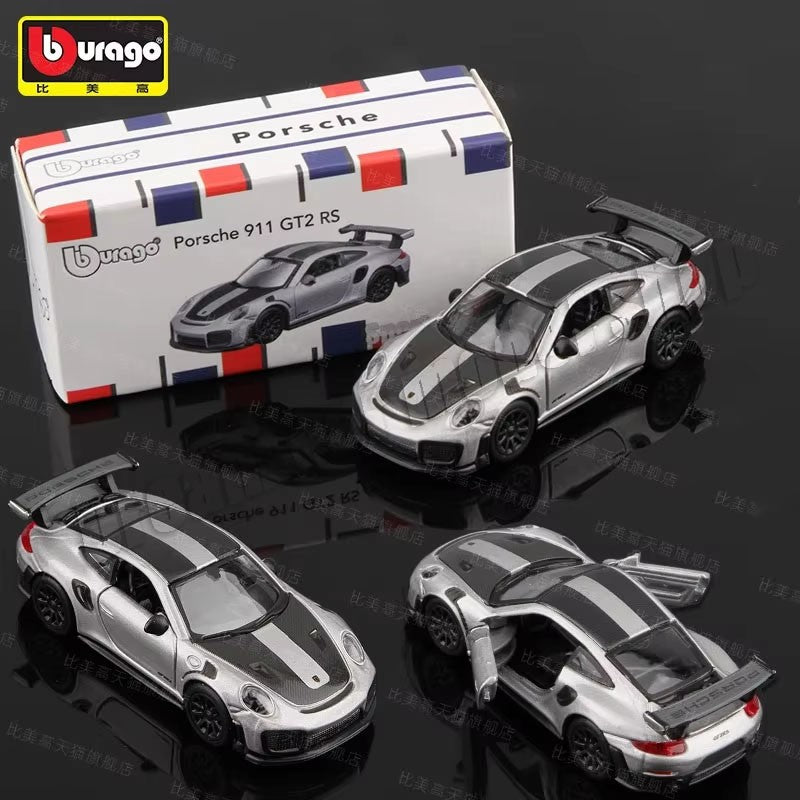 Burago 1:64 Ferrari Series SF90 488P Roma F430 F12 Liga de Carro Modelo Brinquedos Infantis Coleção de Presentes de Férias Modelo de Carro Atacado
