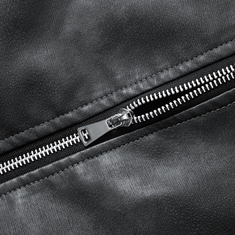 Leather Jacket Men Suede Coats Black Oversized 6XL 7XL 8XL Plus Size Street Motorcycle Autumn Hip Hop Brand Waterproof Autumn