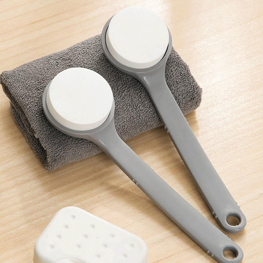 1 Peça Aplicador de Loção Multifuncional para Protetor Solar e Pomadas com Cabo Longo Escova de Banho para Limpeza Corporal Aplicador de Protetor Solar para as Costas