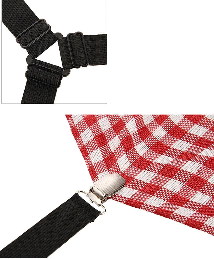 Bed sheet anti slip fastener, tablecloth, sofa cushion, elastic rope clip, bed sheet fixing buckle, duvet cover, anti slip strap