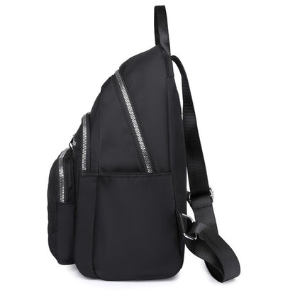 Men's and women's Oxford cloth backpacks, nylon travel backpacks, casual and fashionable canvas backpacks