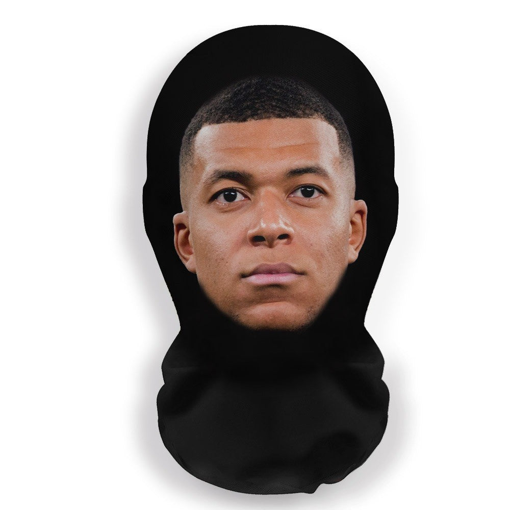 3D Printed Elastic Mesh Full Face Visual Mask Hood Simulation Kanye Kobe Headwear Mascaras Halloween Party Supply Cosplay Props