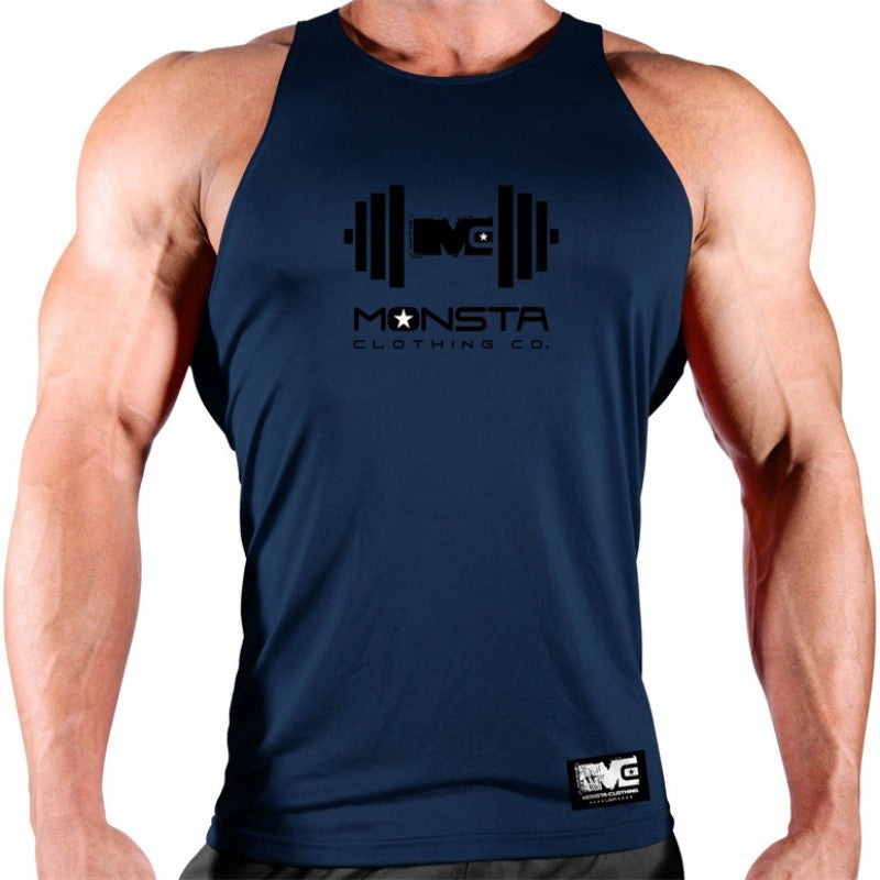 NEW Gyms vest Quick drying Men Summer bodybuilding tank top sleeveless T-shirt Breathable tops men undershirt Casual sports vest