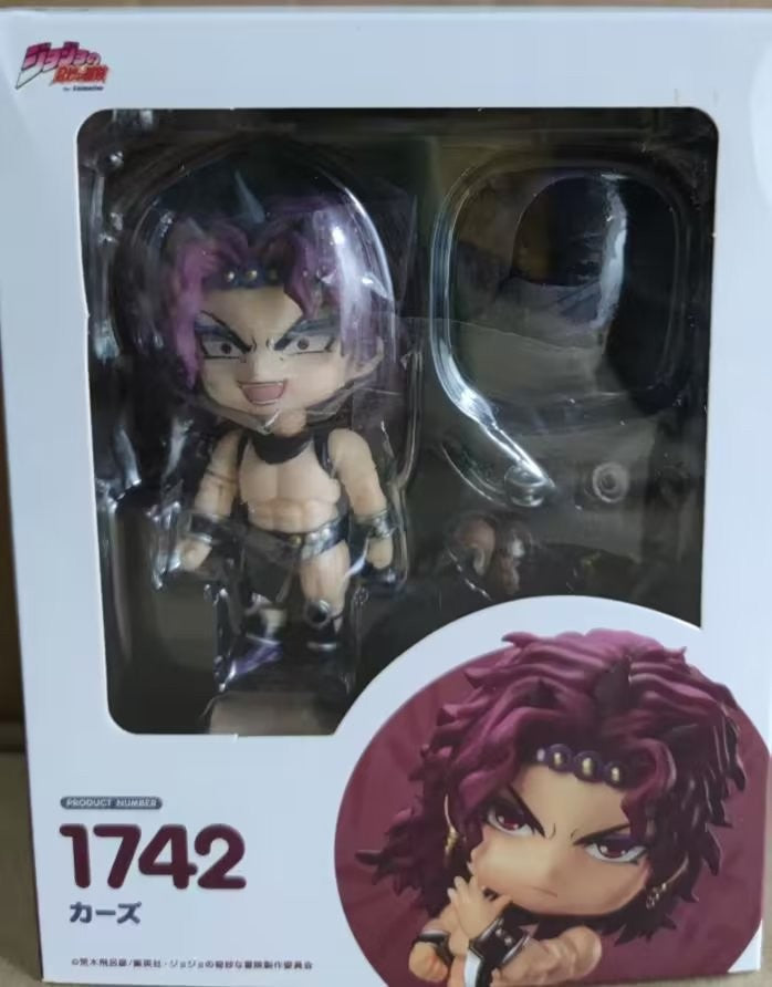 JOJO's Bizarre Adventure Kujo Jotaro Dio Brando Kakyoin Kars Prosciutt 1742 1155 1815 action figure toys anime cartoon