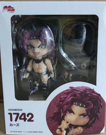 JOJO's Bizarre Adventure Kujo Jotaro Dio Brando Kakyoin Kars Prosciutt 1742 1155 1815 action figure toys anime cartoon