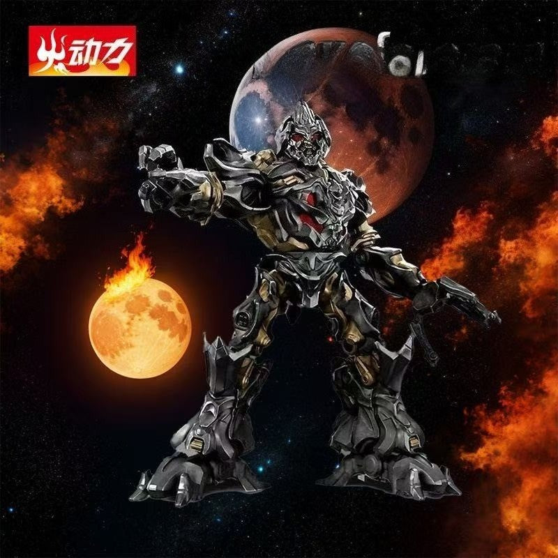 Boneco de Ação do Filme Transformation Op Comandante Bumblebee Mirage Scourge Montagem com Luz