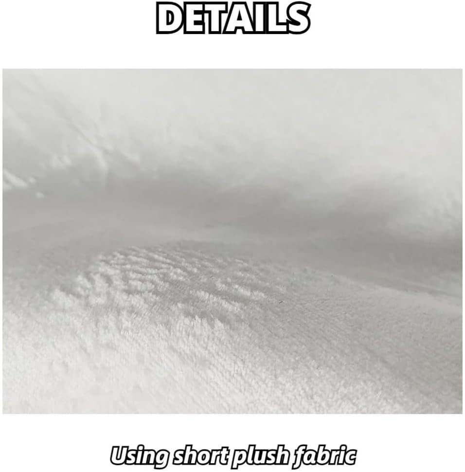 VIKAMA Halloween Gothic Coffin Rug - Soft and Comfortable for Living Room and Bedroom - Horror Theme Home Decoration