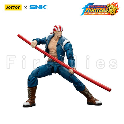 [Pré-Venda] Boneco de Ação JOYTOY 1/18 SNK KOF '98UM '97 Special Team Modelo de Anime