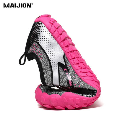 Children Quick Dry Wading Sneakers Boys Girls Light Breathable Beach Aqua Shoes Kid's Elastic Non-slip Water Sports Shoes