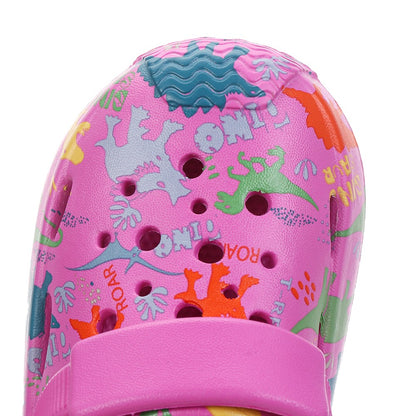 Boy Girls Sandals Cartoon Printed Shoe Toddler Shoes Soft Sole Slippers Kids Breathbale Summer Beach Shoe Toddler Shoes