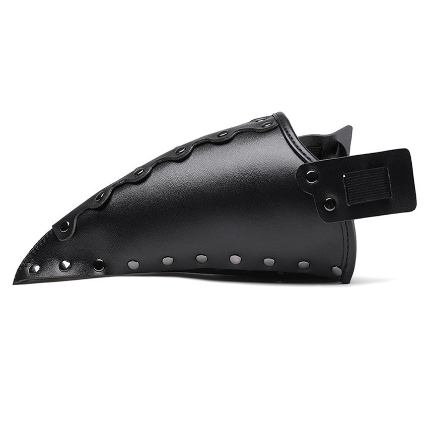 PU Leather Plague Doctor Mask Scary Steampunk Halloween Cosplay Gothic Festival Funny Face Props Carnival Masquerade Party Mask