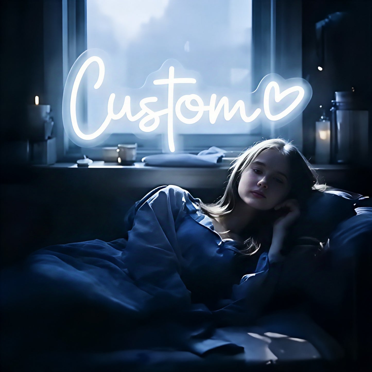Custom Name Neon Sign Personalized Birthday Gifts Decoration Bedroom Wall LED Neon Lamp Your Text Business Logo Night Light
