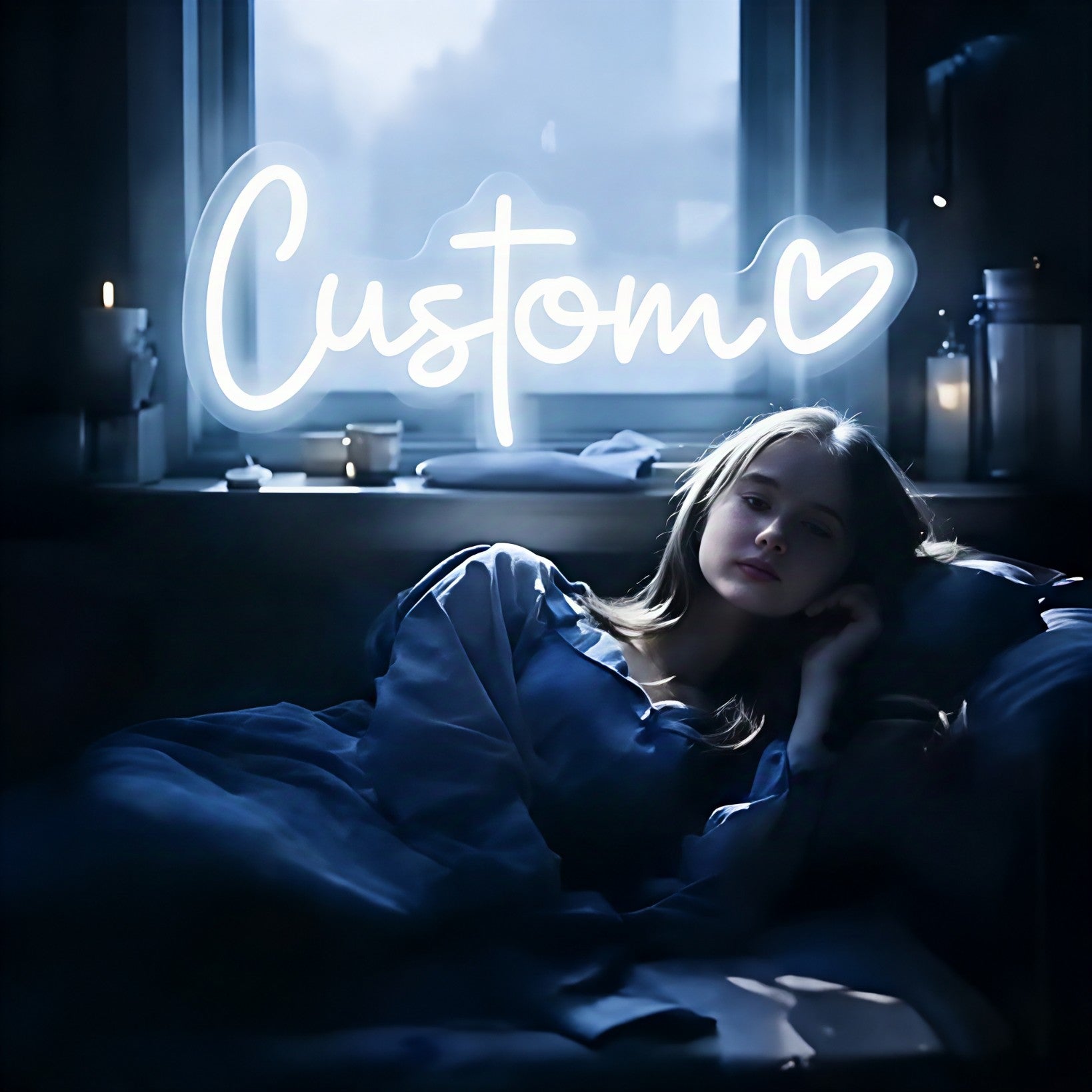 Custom Name Neon Sign Personalized Birthday Gifts Decoration Bedroom Wall LED Neon Lamp Your Text Business Logo Night Light