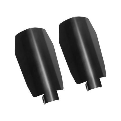 Protetor de Mão Esquerdo Direito para Moto Preto Fosco Protetor de Mão 2PCS para Harley Softail Breakout Dyna Touring CVO