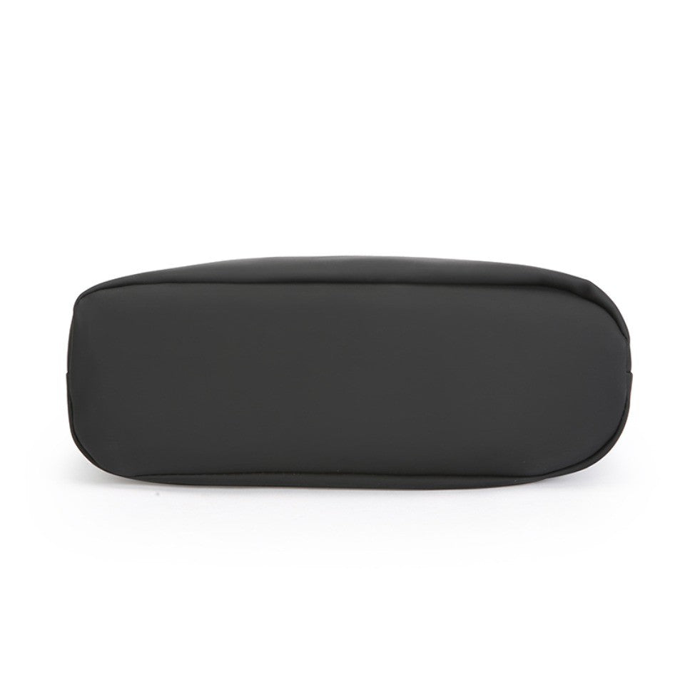 Oxford Crossbody Bag for Men Women Large Capacity Shoulder Messenger Bag Solid Color Waterproof Soft Fabric