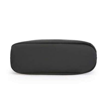 Oxford Crossbody Bag for Men Women Large Capacity Shoulder Messenger Bag Solid Color Waterproof Soft Fabric