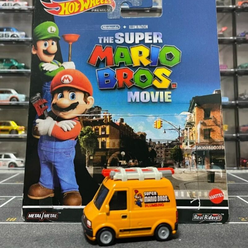 Original In Stock Hot Wheels Entertainment Culture Pop Series Die-Cast Car Model Metal Base Rubber Tires Collectible Toy Car