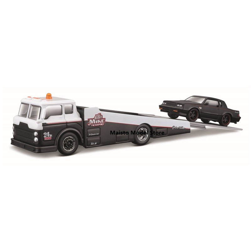 Maisto 1:64 COE 1929 Ford Model A Design elite transport die-cast modelo de precisão Coleção de carro de presente