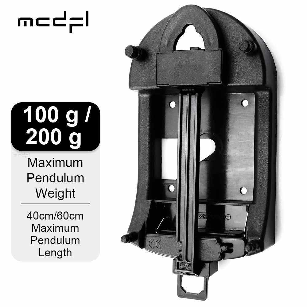 MCDFL Pendulum for Watch Actuator Module Mantel Swing Wall Clock Mechanism Drive Spinning Grandfather Movement Replacement Parts