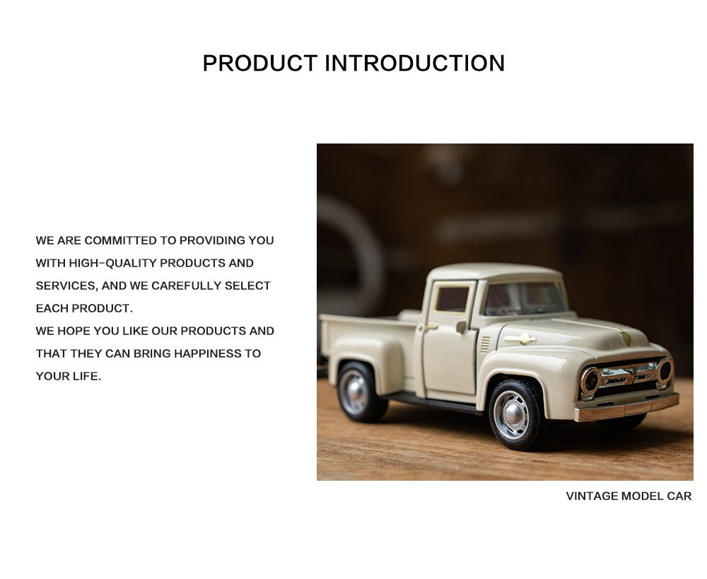 1:32 Alloy Diecast Mustang GT Classic Vintage Car Model Pull Back Car Miniature Vehicle Replica For Collection Gift for Kid