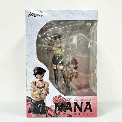 Nana Olhos de Gato Rainha Figura de Ação Colecionável Artesanal Oosaki Komatsu Aba Bazi Modelo de Brinquedo para Colecionadores Ornamento Chamativo