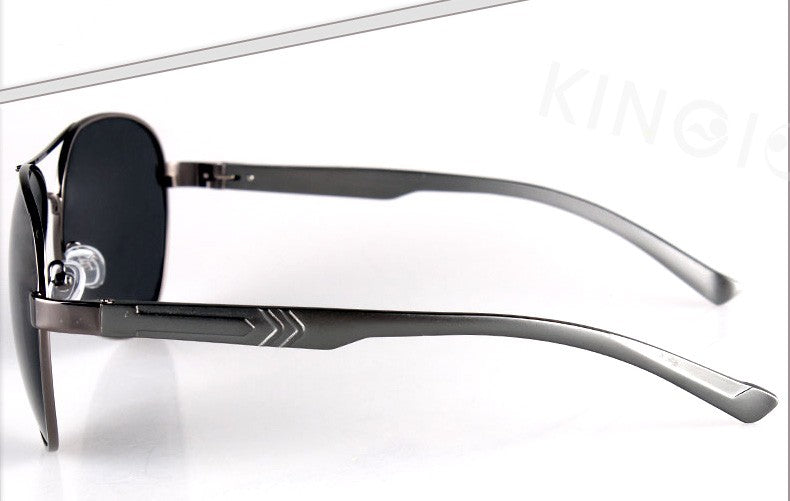 Classic Polarized Pilot Sunglasses For Male Driving Black Sun Glasses Men's Vintage Eyewear Gafas De Sol 8955