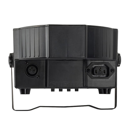 SHEHDS 1pcs LED 7x12W  Par Light 7x18W RGBWA+UV Moving Head Light Wash DMX 512  DJ Dicso Nightclub Party Christmas Audience
